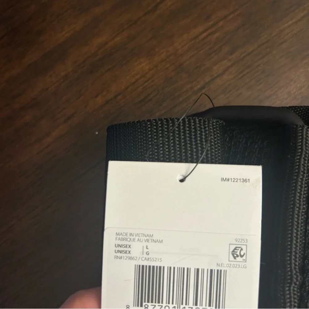 Nike Structured Training Belt 2.0 Black/Volt Size Large New